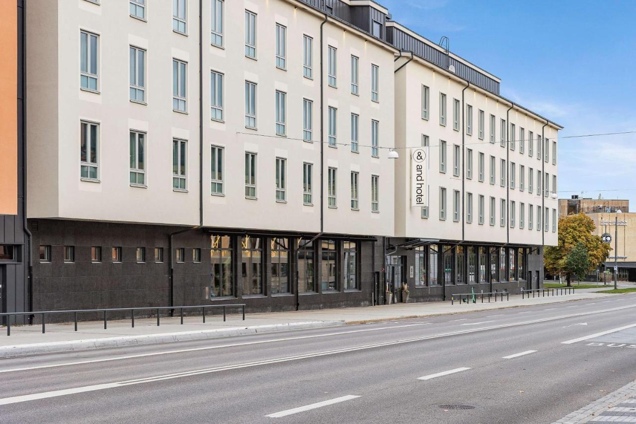 Best Western And Hotel Linkoping Exterior photo