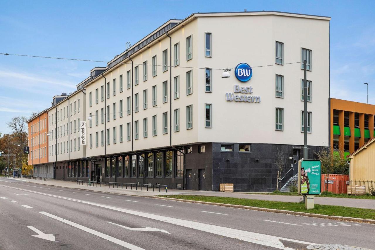Best Western And Hotel Linkoping Exterior photo